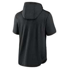 San Francisco Giants Nike Springer Short Sleeve Team Pullover Hoodie Sale