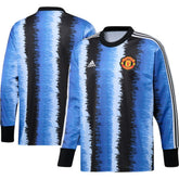 Adidas Manchester United Football Icon Goalkeeper Jerseys - Black