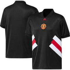 Adidas Manchester United Football Icon Jerseys - Black