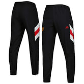 Adidas Manchester United Football Icon Training Pants - Black