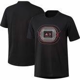 Adidas Juventus Male Graphic T-Shirts - Black