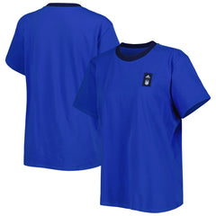 Adidas Italy National Team Women's Training T-Shirts - Blue