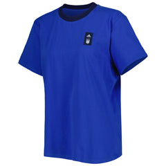 Adidas Italy National Team Women's Training T-Shirts - Blue