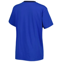 Adidas Italy National Team Women's Training T-Shirts - Blue