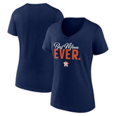 Houston Astros Fanatics Women's Mother's Day V-Neck T-Shirt Sale