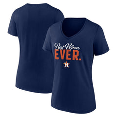Houston Astros Fanatics Women's Mother's Day V-Neck T-Shirt Sale