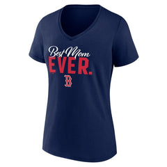 Boston Red Sox Fanatics Women's Mother's Day V-Neck T-Shirt Online