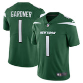 Ahmad Sauce Gardner New York Jets Men's Vapor Limited Jersey Green - Nike