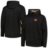 Washington Commanders Dunbrooke Logo Ranger Pullover Hoodie Black/Realtree Camo - NFL