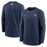Tampa Bay Rays Nike Authentic Collection Logo Performance Long Sleeve T-Shirt Clearance