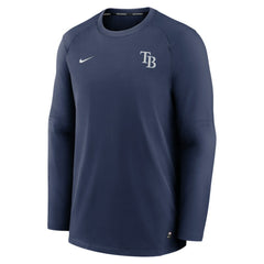 Tampa Bay Rays Nike Authentic Collection Logo Performance Long Sleeve T-Shirt Clearance