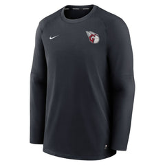 Cleveland Guardians Nike Authentic Collection Logo Performance Long Sleeve T-Shirt Near Me