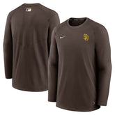 San Diego Padres Nike Authentic Collection Logo Performance Long Sleeve T-Shirt Online