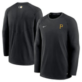 Pittsburgh Pirates Nike Authentic Collection Logo Performance Long Sleeve T-Shirt Clearance