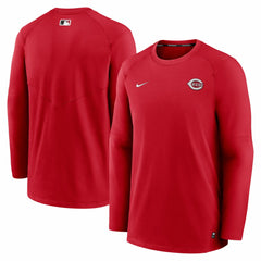 Cincinnati Reds Nike Authentic Collection Logo Performance Long Sleeve T-Shirt for sale