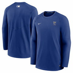Kansas City Royals Nike Authentic Collection Logo Performance Long Sleeve T-Shirt for sale