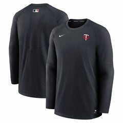 Minnesota Twins Nike Authentic Collection Logo Performance Long Sleeve T-Shirt Clearance