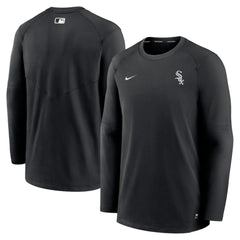 Chicago White Sox Nike Authentic Collection Logo Performance Long Sleeve T-Shirt Sale