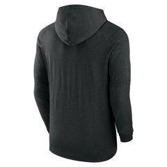Miami Marlins Nike Authentic Collection Lightweight Dri-FIT Hooded Pullover On Sale
