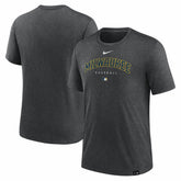 Milwaukee Brewers Nike Authentic Collection Early Work Tri-Blend Performance T-Shirt Near Me