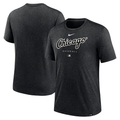 Chicago White Sox Nike Authentic Collection Early Work Tri-Blend Performance T-Shirt Online