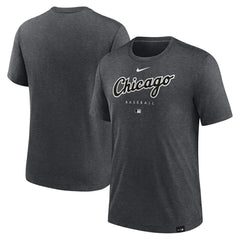 Chicago White Sox Nike Authentic Collection Early Work Tri-Blend Performance T-Shirt for sale