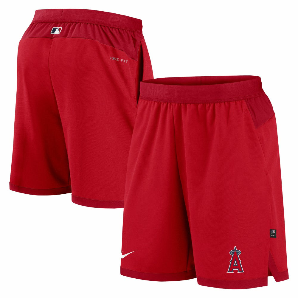 Los Angeles Angels Nike Authentic Collection Flex Vent Performance Shorts discount