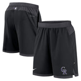 Colorado Rockies Nike Authentic Collection Flex Vent Performance Shorts Clearance