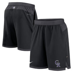 Colorado Rockies Nike Authentic Collection Flex Vent Performance Shorts Clearance