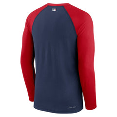 Los Angeles Angels Nike Authentic Collection Game Raglan Performance Long Sleeve T-Shirt for sale
