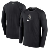 Chicago White Sox Nike Authentic Collection Game Raglan Performance Long Sleeve T-Shirt discount