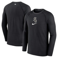 Chicago White Sox Nike Authentic Collection Game Raglan Performance Long Sleeve T-Shirt discount
