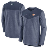 Houston Astros Nike Authentic Collection Game Time Performance Half-Zip Top Near Me