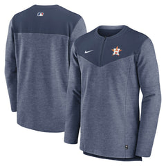 Houston Astros Nike Authentic Collection Game Time Performance Half-Zip Top Near Me