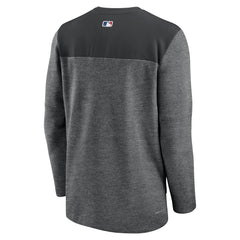 Miami Marlins Nike Authentic Collection Game Time Performance Half-Zip Top Clearance