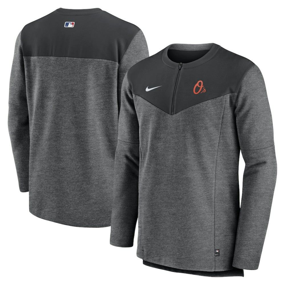 Baltimore Orioles Nike Authentic Collection Game Time Performance Half-Zip Top Near Me