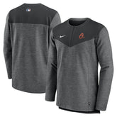 Baltimore Orioles Nike Authentic Collection Game Time Performance Half-Zip Top Near Me