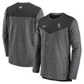 Chicago White Sox Nike Authentic Collection Game Time Performance Half-Zip Top Lifestyle
