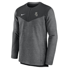 Chicago White Sox Nike Authentic Collection Game Time Performance Half-Zip Top Lifestyle