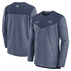Chicago White Sox Nike Authentic Collection Game Time Performance Half-Zip Top Sale
