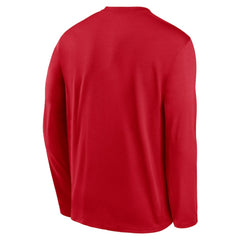 Los Angeles Angels Nike Authentic Collection Team Logo Legend Performance Long Sleeve T-Shirt for sale