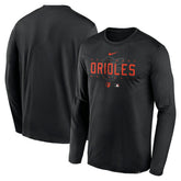 Baltimore Orioles Nike Authentic Collection Team Logo Legend Performance Long Sleeve T-Shirt Sale