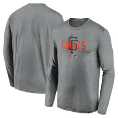 San Francisco Giants Nike Authentic Collection Team Logo Legend Performance Long Sleeve T-Shirt for sale
