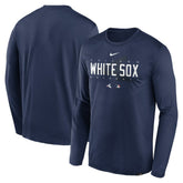 Chicago White Sox Nike Authentic Collection Team Logo Legend Performance Long Sleeve T-Shirt Sale