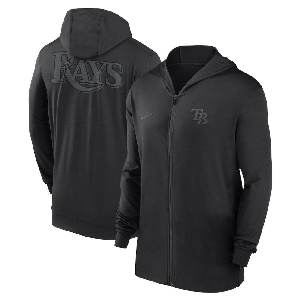 Tampa Bay Rays Nike Authentic Collection Travel Performance Lightweight Full-Zip Hoodie for sale