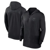 Minnesota Twins Nike Authentic Collection Travel Performance Lightweight Full-Zip Hoodie - Lifestyle