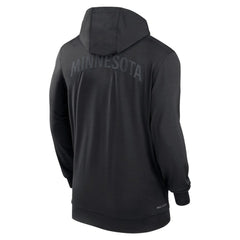Minnesota Twins Nike Authentic Collection Travel Performance Lightweight Full-Zip Hoodie - Lifestyle