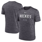 Colorado Rockies Nike Authentic Collection Velocity Performance Practice T-Shirt Near Me