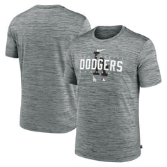 Los Angeles Dodgers Nike Authentic Collection Velocity Performance Practice T-Shirt Online
