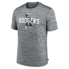 Los Angeles Dodgers Nike Authentic Collection Velocity Performance Practice T-Shirt Online